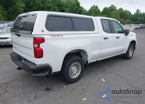 2019 Chevrolet Silverado Work Truck from USA, damaged, VIN 1GCRYAEF7KZ351330